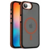 ieg™  iPhone 16E Winner Magsafe Kapak - Turuncu