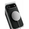 ieg™  iPhone 17 Air Wonder Deri Magsafe Kapak - Siyah