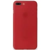 ieg™  iPhone 8 Plus Kılıf PP Ultra İnce Kapak - Kırmızı
