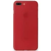 ieg™  iPhone 8 Plus Kılıf PP Ultra İnce Kapak - Kırmızı