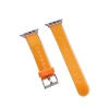 ieg™ Movenchy Watch 38mm Jelly Silikon Kordon - Turuncu