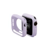 ieg™  Apple Watch 38mm Silikon Alt Kasa - Lila