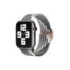 ieg™  Apple Watch 38mm Star Kordon - Gri-Siyah