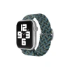 ieg™  Apple Watch 38mm Star Kordon - Zigzag Mavi-Yeşil