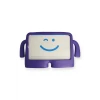 ieg™  iPad 4 9.7 Kılıf Karakter Tablet Silikon - Mor