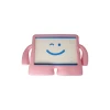 ieg™  iPad Mini 5 Kılıf Karakter Tablet Silikon - Açık Pembe