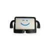ieg™  iPad Mini 5 Kılıf Karakter Tablet Silikon - Siyah