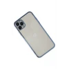 ieg™  iPhone 11 Pro Kılıf Razer Lensli Silikon - Açık Mavi