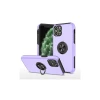 ieg™  iPhone 11 Pro Max Kılıf Elit Yüzüklü Kapak - Mor