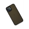 ieg™  iPhone 12 Pro Kılıf Montreal Silikon Kapak - Siyah