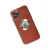 ieg™  iPhone 12 Pro Kılıf Store Silikon - Kırmızı