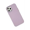 ieg™  iPhone 12 Pro Max Kılıf Asya Deri Silikon - Lila