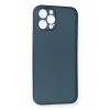 ieg™  iPhone 12 Pro Max Kılıf PP Ultra İnce Kapak - Mavi