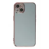 ieg™  iPhone 13 Kılıf Volet Silikon - Açık Yeşil