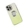 ieg™  iPhone 13 Pro Kılıf Best Silikon - Yeşil
