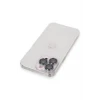 ieg™  iPhone 13 Pro Kılıf Luko Lens Silikon - Sierra Blue
