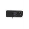 ieg™  iPhone 13 Pro Max Kılıf Lukka Magneticsafe Kapak - Siyah