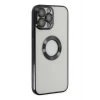 ieg™  iPhone 13 Pro Max Kılıf Slot Silikon - Siyah