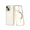 ieg™  iPhone 14 Plus Kılıf Element Magneticsafe Sert Kapak - Gold
