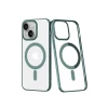 ieg™  iPhone 14 Plus Kılıf Element Magneticsafe Sert Kapak - Köknar Yeşili