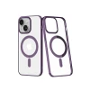 ieg™  iPhone 14 Plus Kılıf Element Magneticsafe Sert Kapak - Mor