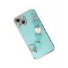 ieg™  iPhone 14 Plus Kılıf Esila Silikon - Su Yeşili