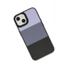 ieg™  iPhone 14 Plus Kılıf King Kapak - Lila-Siyah