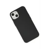 ieg™  iPhone 14 Plus Kılıf Nano içi Kadife Silikon - Siyah