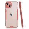 ieg™  iPhone 14 Plus Kılıf Platin Silikon - Pembe