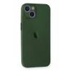 ieg™  iPhone 14 Plus Kılıf PP Ultra İnce Kapak - Yeşil