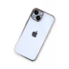 ieg™  iPhone 14 Plus Kılıf Razer Lensli Silikon - Gold