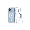 ieg™  iPhone 14 Pro Kılıf Element Magneticsafe Sert Kapak - Sierra Blue