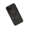 ieg™  iPhone 14 Pro Kılıf Jack Magneticsafe Lens Silikon - Siyah