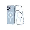 ieg™  iPhone 14 Pro Max Kılıf Element Magneticsafe Sert Kapak - Sierra Blue