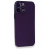 ieg™  iPhone 14 Pro Max Kılıf PP Ultra İnce Kapak - Mor