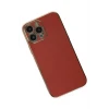 ieg™  iPhone 14 Pro Max Kılıf Volet Silikon - Kırmızı
