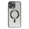 ieg™  iPhone 15 Pro Max Kılıf Kross Magneticsafe Kapak - Siyah