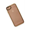 ieg™  iPhone 6 Kılıf Liva Lens Silikon - Siyah