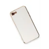 ieg™  iPhone 7 Kılıf Volet Silikon - Beyaz