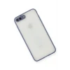 ieg™  iPhone 7 Plus Kılıf Montreal Silikon Kapak - Gri