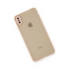 ieg™  iPhone X Kılıf Montreal Silikon Kapak - Pembe