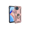ieg™  Oppo Reno 4 Lite Kılıf Sofya Yüzüklü Silikon Kapak - Rose
