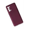 ieg™  Oppo Reno 5 Pro Kılıf First Silikon - Mürdüm