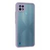 ieg™  Realme C21 Kılıf Montreal Silikon Kapak - Mor