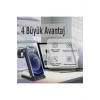 ieg™  S90 4in1 Kablosuz Şarj Masaüstü Set - Siyah
