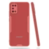 ieg™  Samsung Galaxy A02S Kılıf Platin Silikon - Pembe