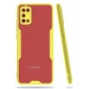 ieg™  Samsung Galaxy A02S Kılıf Platin Silikon - Sarı
