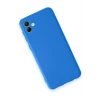 ieg™  Samsung Galaxy A04 Kılıf First Silikon - Mavi