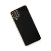 ieg™  Samsung Galaxy A22 Kılıf Volet Silikon - Siyah