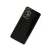 ieg™  Samsung Galaxy A32 Kılıf Volet Silikon - Siyah